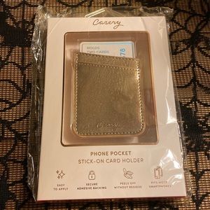 Casery Phone Pocket Stick on Card Holder